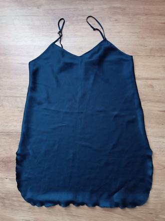 Saténová nočná košeľa v.m, m