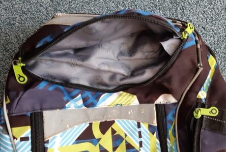 Školská taška topgal, 