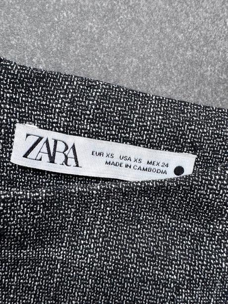 Zara - nariasené šaty, zara,xs