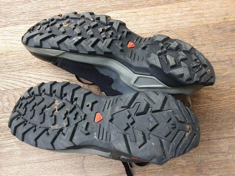 Turistické goretexové tenisky salomon, salomon,38