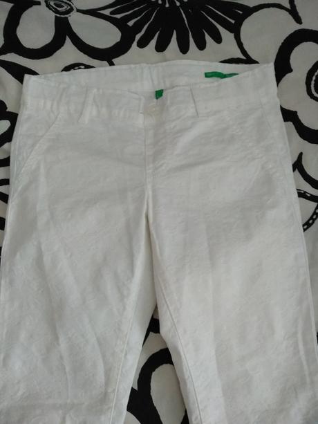 Nohavice benetton, benetton,152
