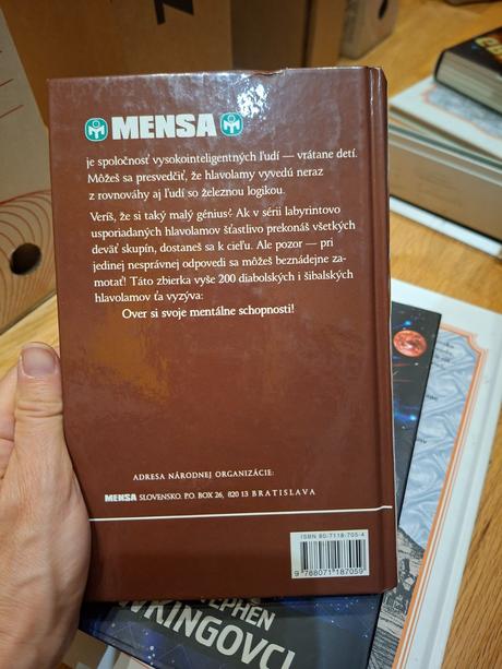 Mensa 1. hlavolamy pre deti (1999) - pevna vazba,