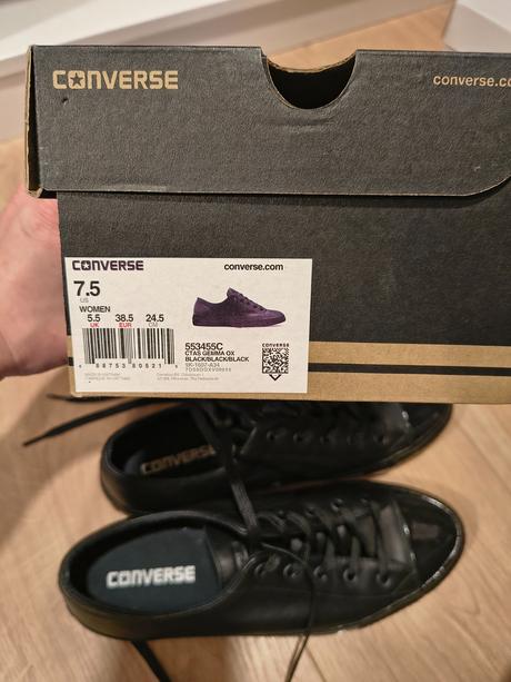 Kožené tenisky converse, converse,38