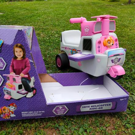 Odrážadlo so zvukmi paw patrol - labková patrola, 