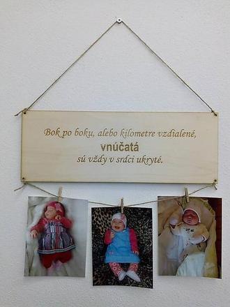 Tabuľka pre starých rodičov,