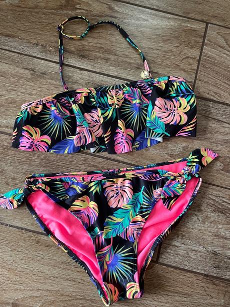 Dvojdielne plavky, h&m,152