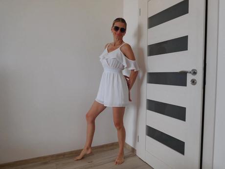 Overal krátky letný 36/38, top top stav,, s