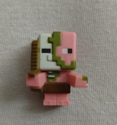 Minecraft vajíčko a figúrka,