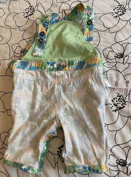 Kvalitné bavlnené nohavice na traky v. 92, f&f,92