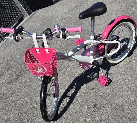 Bicykel btwin 16  docto girl 500, 16