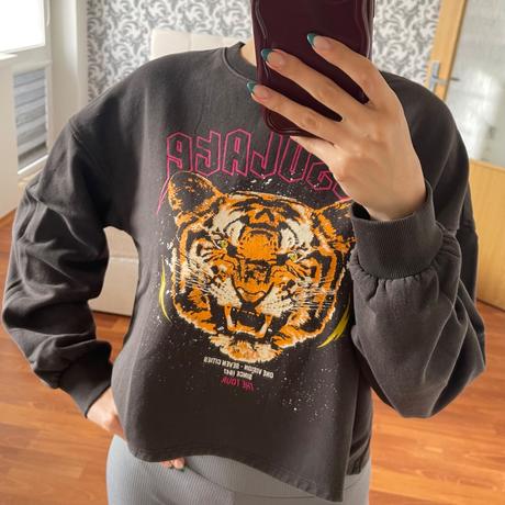 Mikina s potlačou, h&m,s