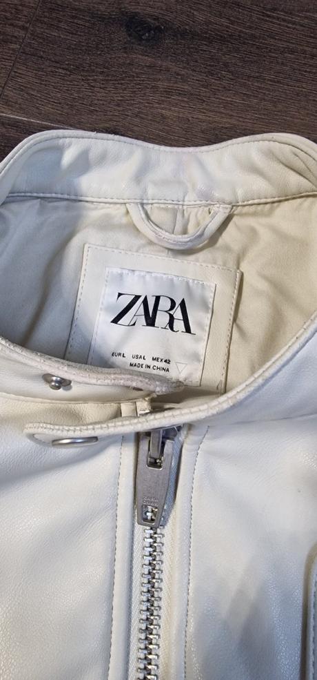 Zara panska bezova kozenkova bunda, zara,l