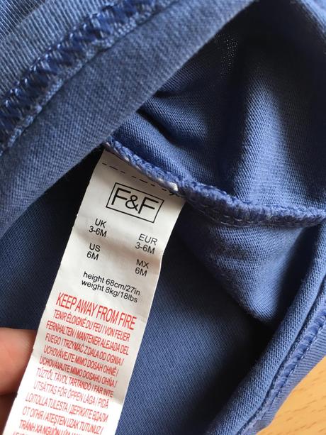 Chlapcenske tricka f&f - 3ks, f&f,68