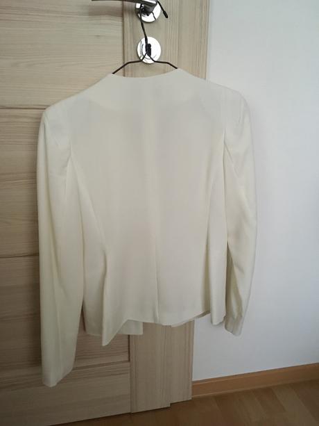 Krémový blejzer, bonprix,38