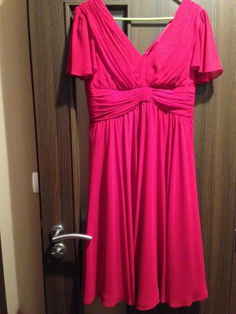 Spolocenske saty velkost 40, l