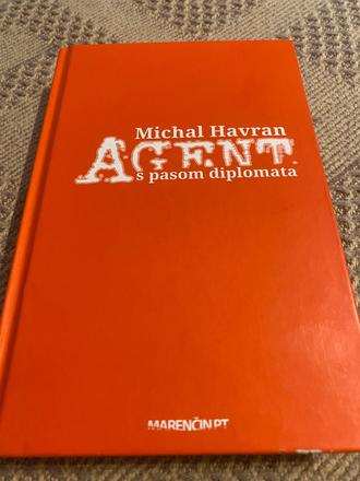 Michal havran agent s pasom diplomata, 