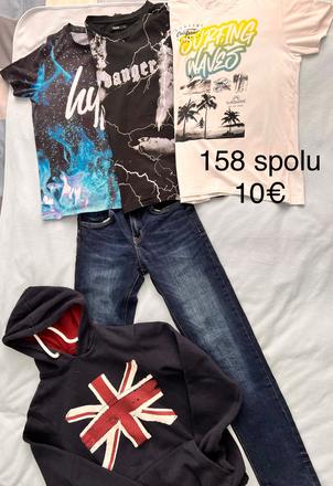 Trička rifle, 158–170