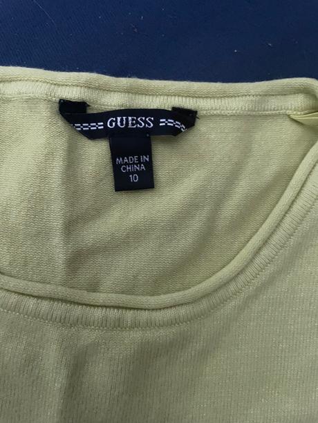 Dievcenske saty svetrikove guess, guess,146