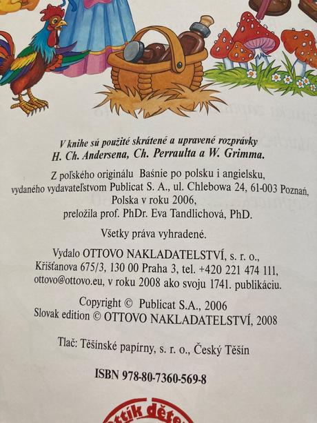 Rozprávky po slovensky i po anglicky (2008),