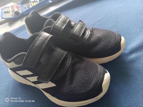Adidas tenisky na suchý zips, 34, vd 22 cm., adidas,34