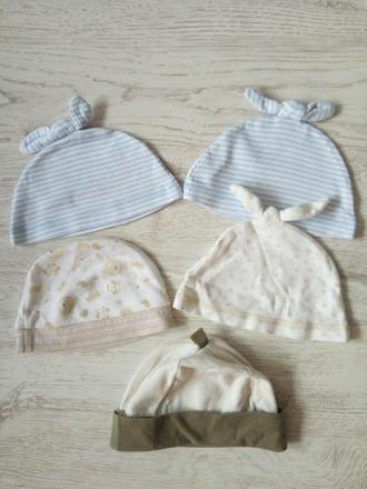 Novorodenecké čapice 0-3 mesiace, f&f,56