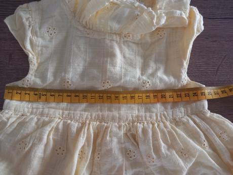 Šaty bez rukávov veľ 18-24mes. zn.f&f, f&f,86