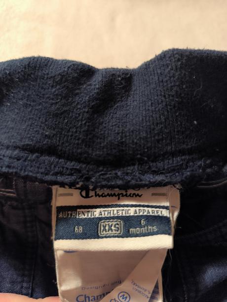 Nohavice, champion,68