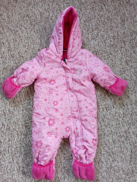 Zimná kombinéza, lupilu,56