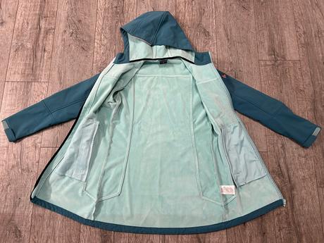 Kvalitna funkcna dlhsie softshell bunda trollkids, trollkids,164