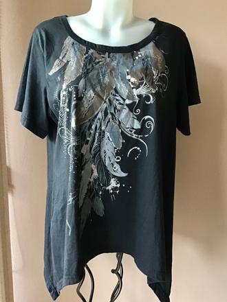 Pekne tricko s aplikaciou eternal /79, 46