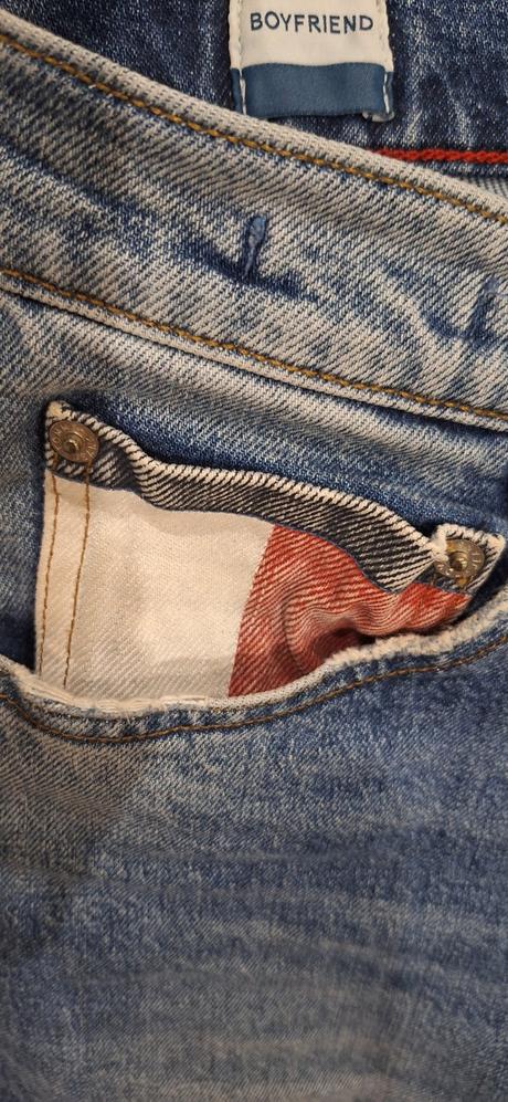 Rifle tommy hilfiger boyfriend vel 38/40, tommy hilfiger,m