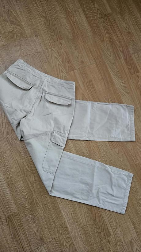 Béžové nohavice v. 36, zara,36