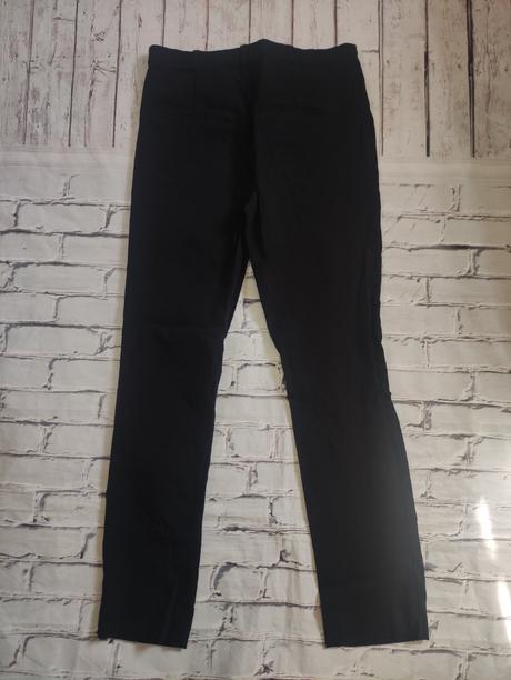 Strečové nohavice, top stav, mango,38