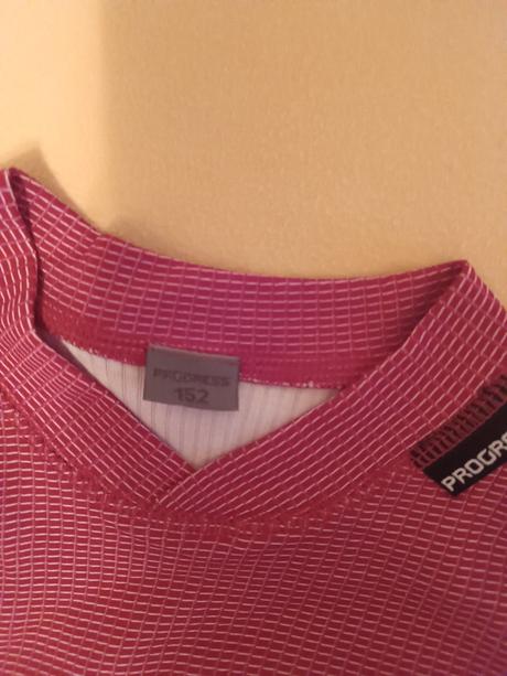 2x termo tričko progress, 140