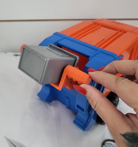 Lena truxx smetiarske auto, 