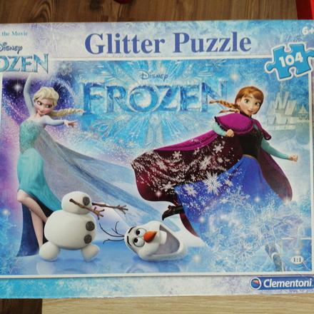 Puzzle frozen,
