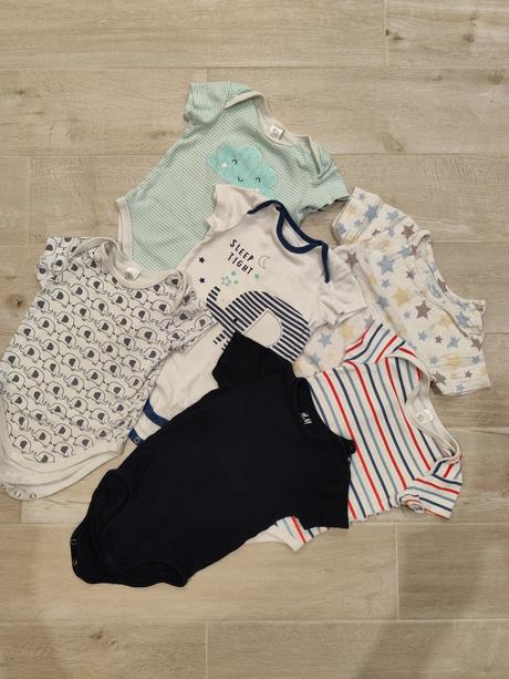 Body 6ks rôzne značky cena spolu, c&a,92