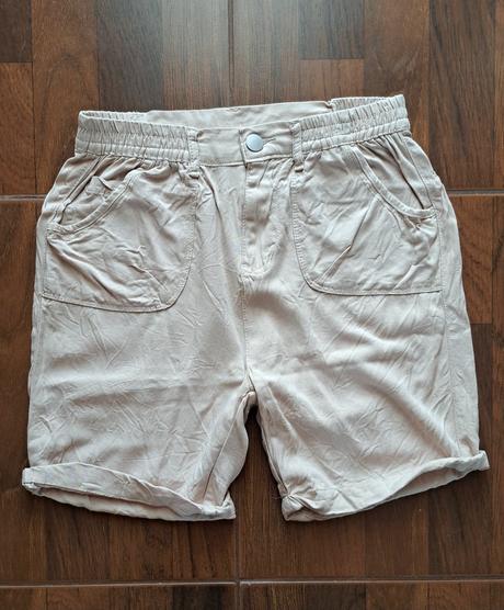Bavlnené šortky vyšší sed, 36