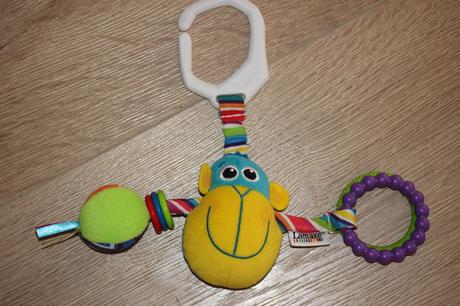 Lamaze hrkalka opicka,