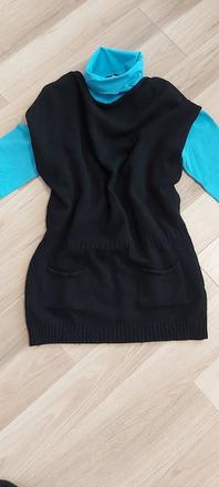 Pulóvrik bez rukávov, s