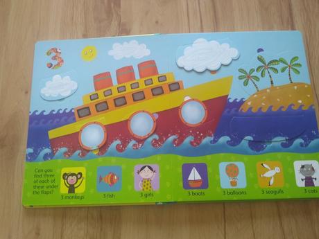 Knižky s okienkami - farby, tvary, protiklady,