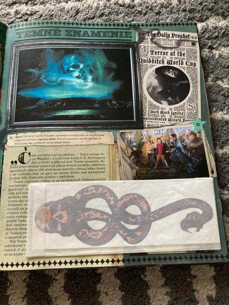 Harry potter filmové čary, 