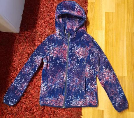 Mikina fleece, lupilu,110