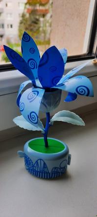 Hračka - kvetinka 17 cm,