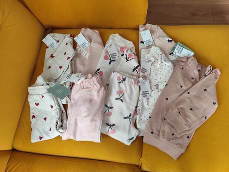 Predám mikinu a súpravy, h&m,92