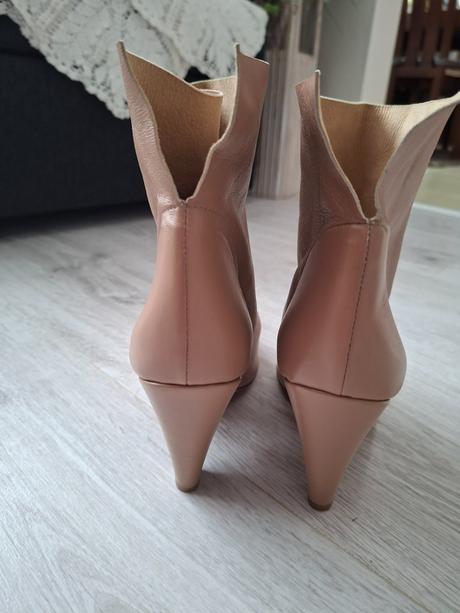 Štýlové topanočky 41 koža, 41