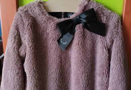 Huňaté šaty, mirau,122