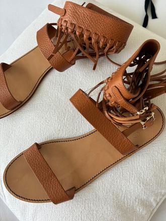 Valentino sandále v.39, 39