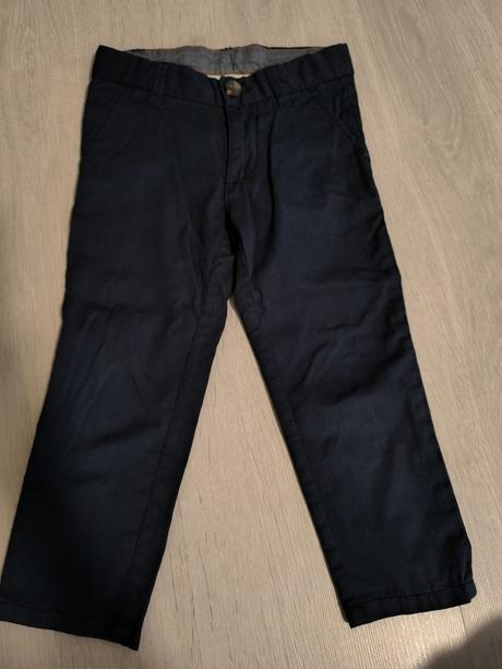 Elegantné nohavice, h&m,92