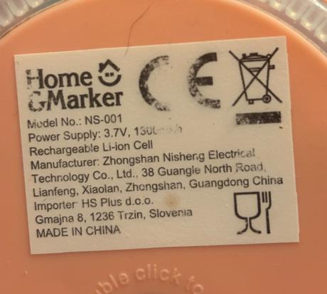 Prenosný mixér blender, 